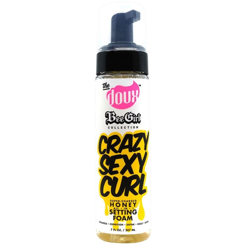 The Doux | Bee Girl Crazy Sexy Curl Setting Form